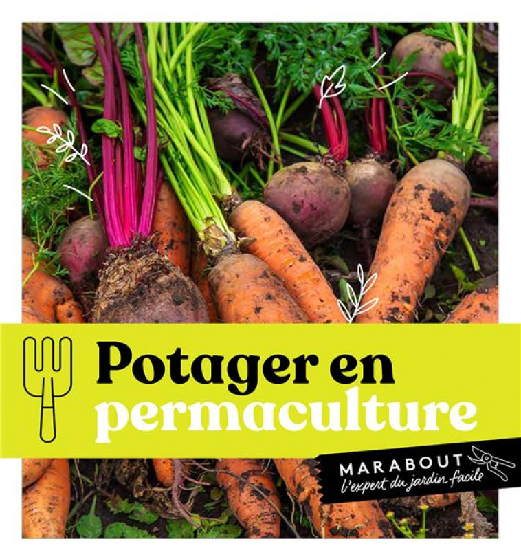 POTAGER EN PERMACULTURE - COLLECTIF - MARABOUT