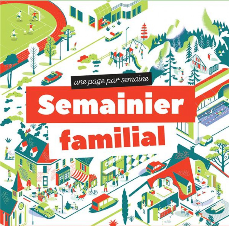 GRAND SEMAINIER DE LA FAMILLE - SEPTEMBRE 2022 - AOUT 2023 - COLLECTIF - NC