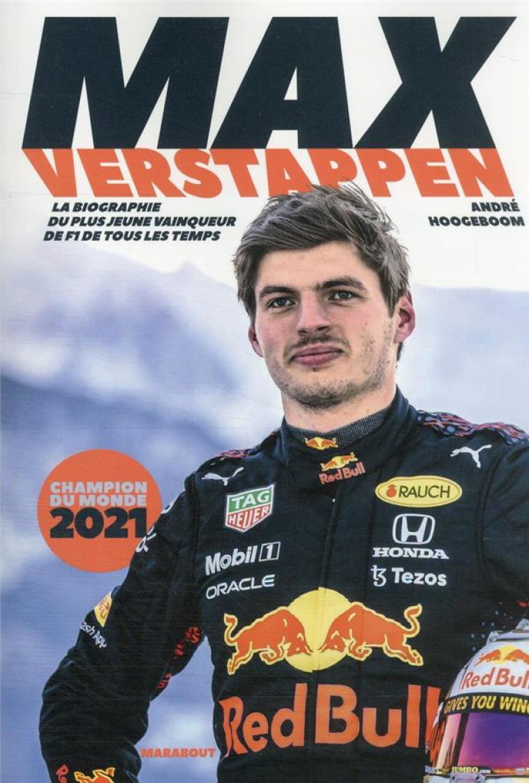 MAX VERSTAPPEN - HOOGEBOOM ANDRE - MARABOUT