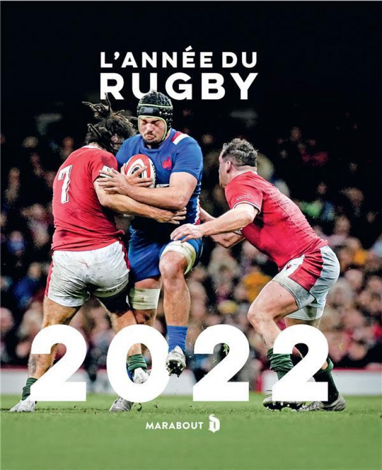 L-ANNEE DU RUGBY - 2022 - COLLECTIF - MARABOUT