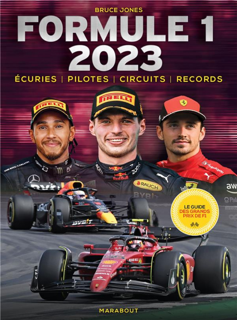 FORMULE 1 2023 - COLLECTIF - MARABOUT