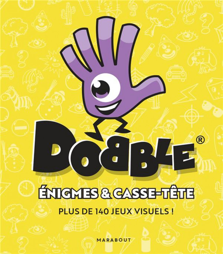 DOBBLE ENIGMES ET CASSE-TETE - COLLECTIF - MARABOUT