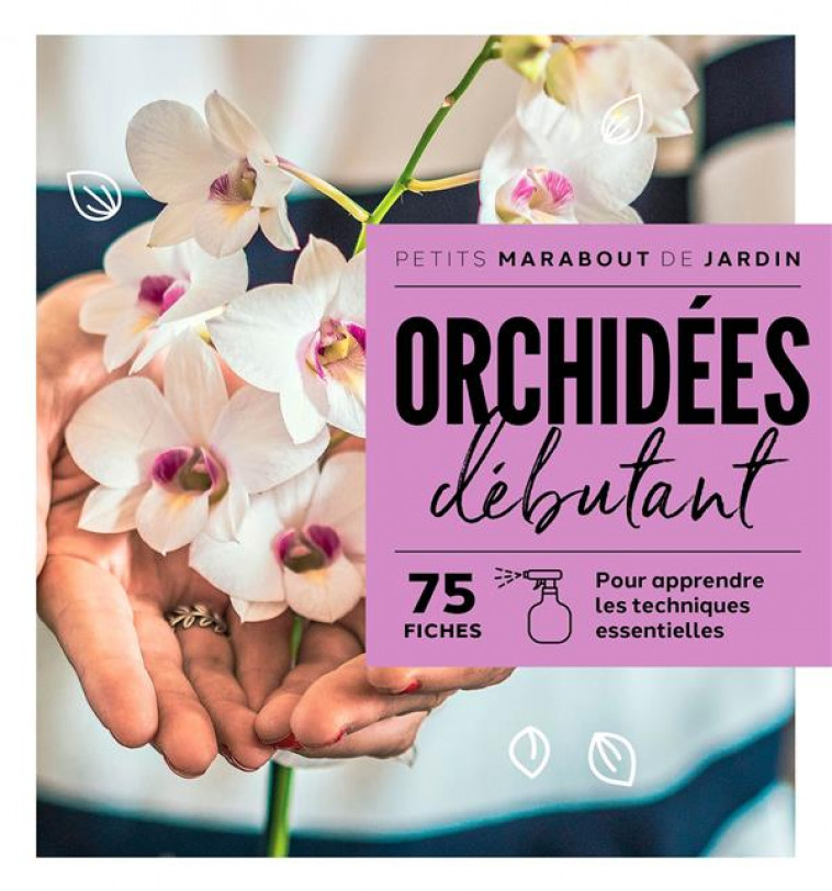 ORCHIDEES DEBUTANT - COLLECTIF - MARABOUT