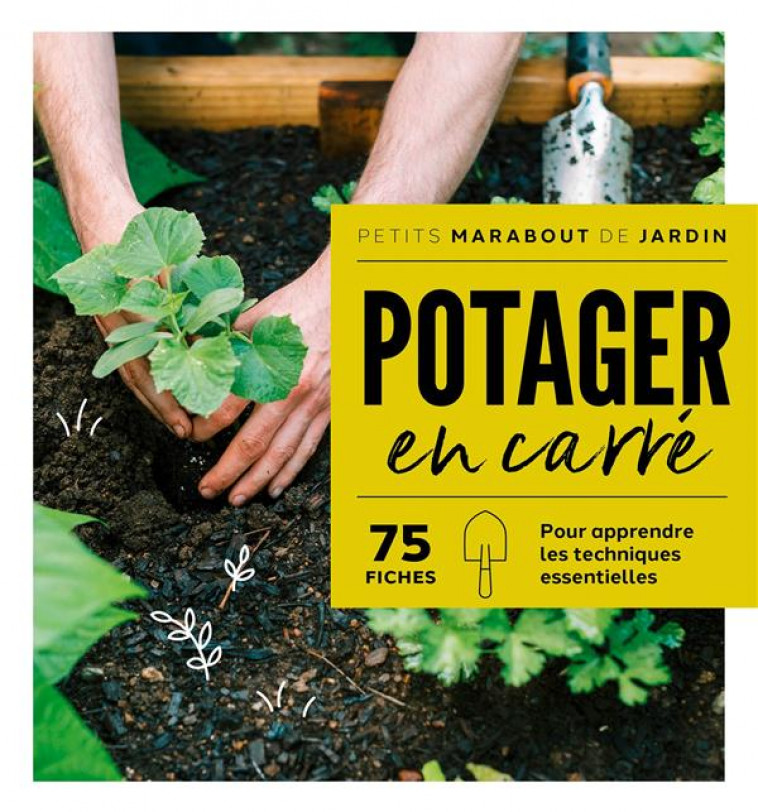 POTAGERS EN CARRE - COLLECTIF - MARABOUT