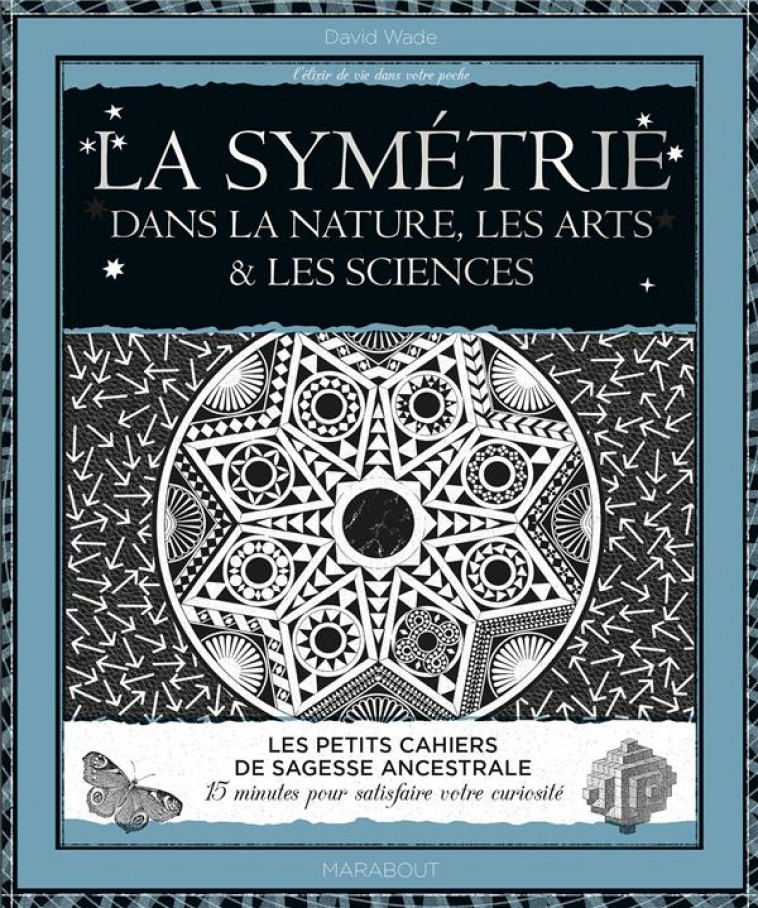 LA SYMETRIE DANS LA NATURE, LES ARTS ET LES SCIENCES - WADE DAVID - MARABOUT