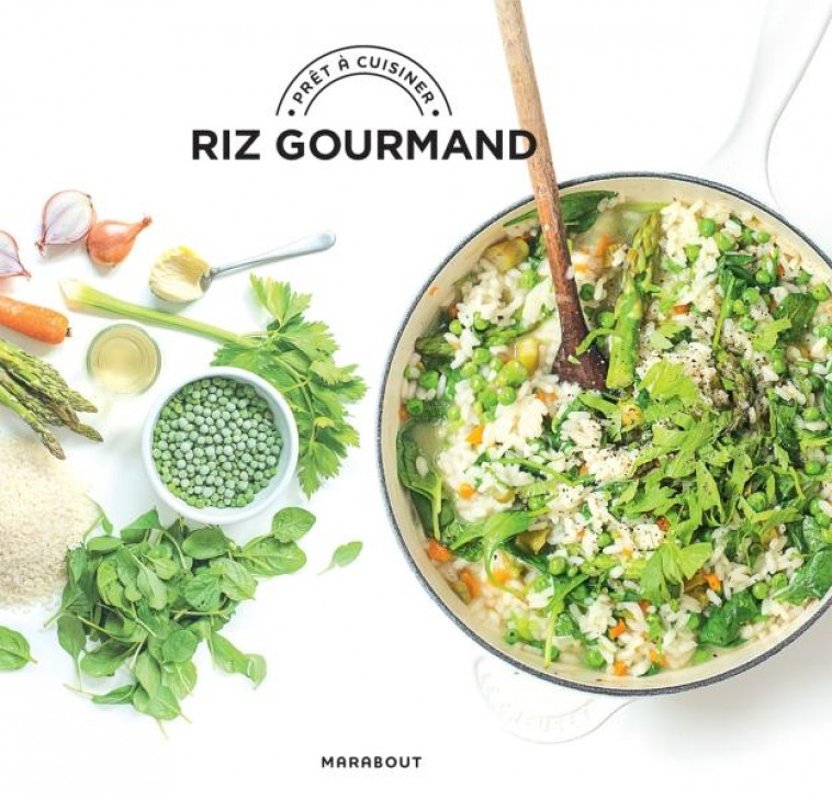 RIZ GOURMAND - COLLECTIF - MARABOUT