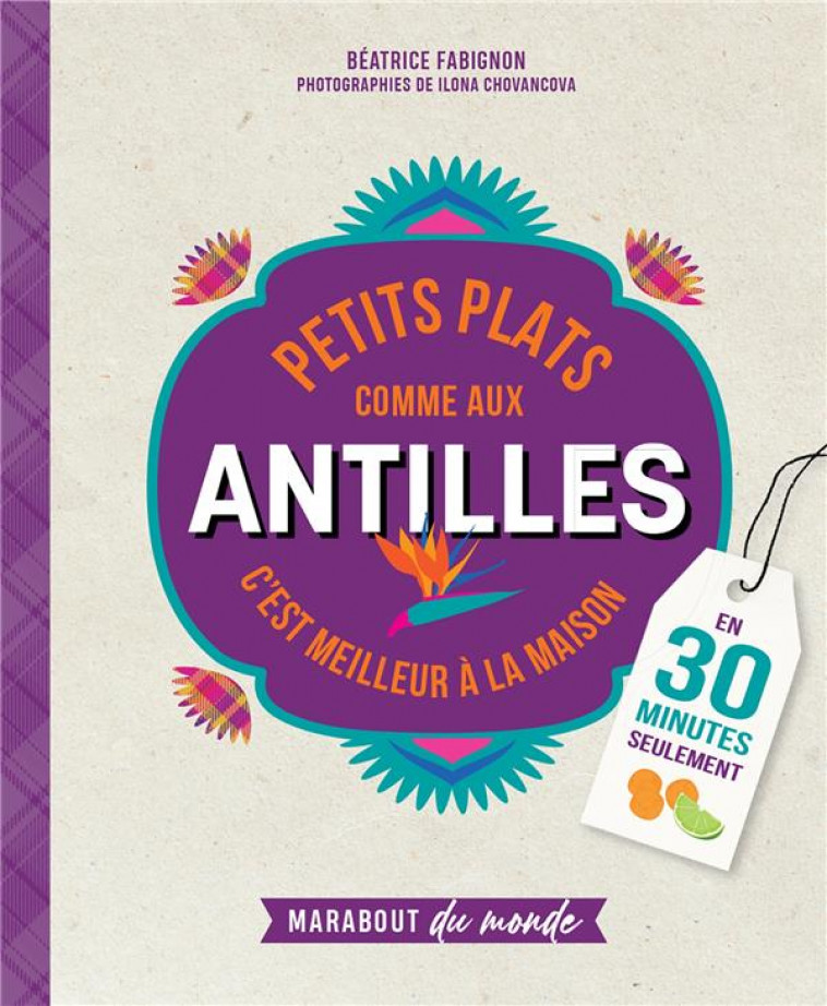 PETITS PLATS COMME AUX ANTILLES - COLLECTIF - MARABOUT