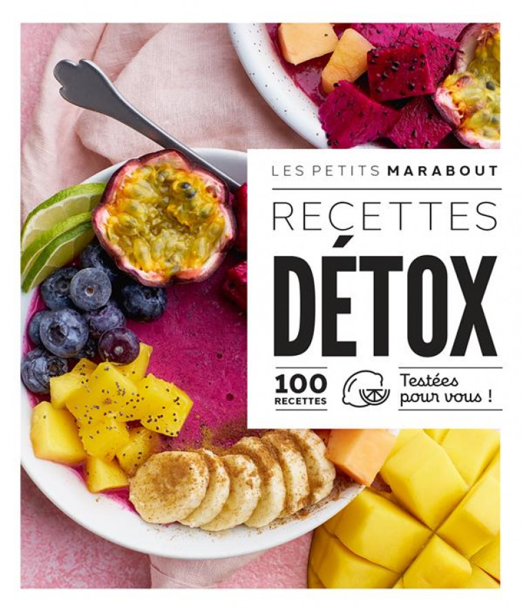 LES PETITS MARABOUT - RECETTES DETOX - COLLECTIF - MARABOUT