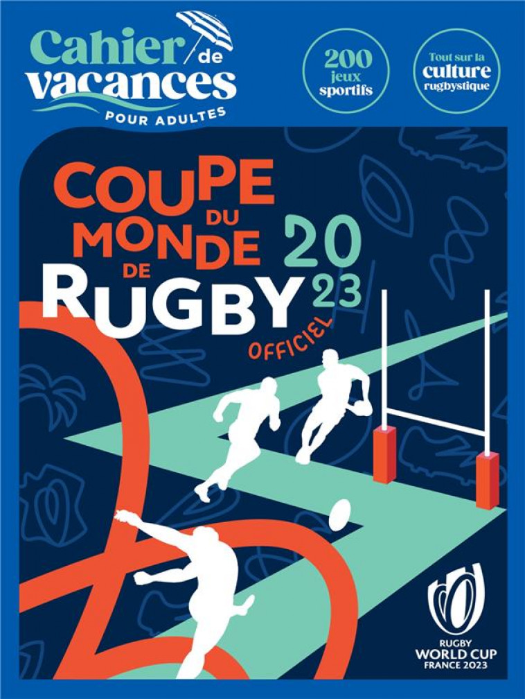 CAHIER DE VACANCES COUPE DU MONDE DE RUGBY 2023 OFFICIEL - COLLECTIF - MARABOUT