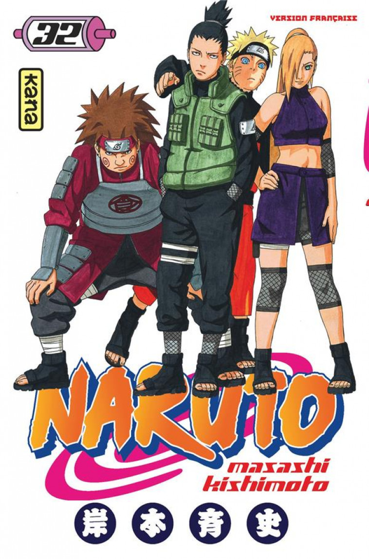 NARUTO - TOME 32 - MASASHI KISHIMOTO - DARGAUD