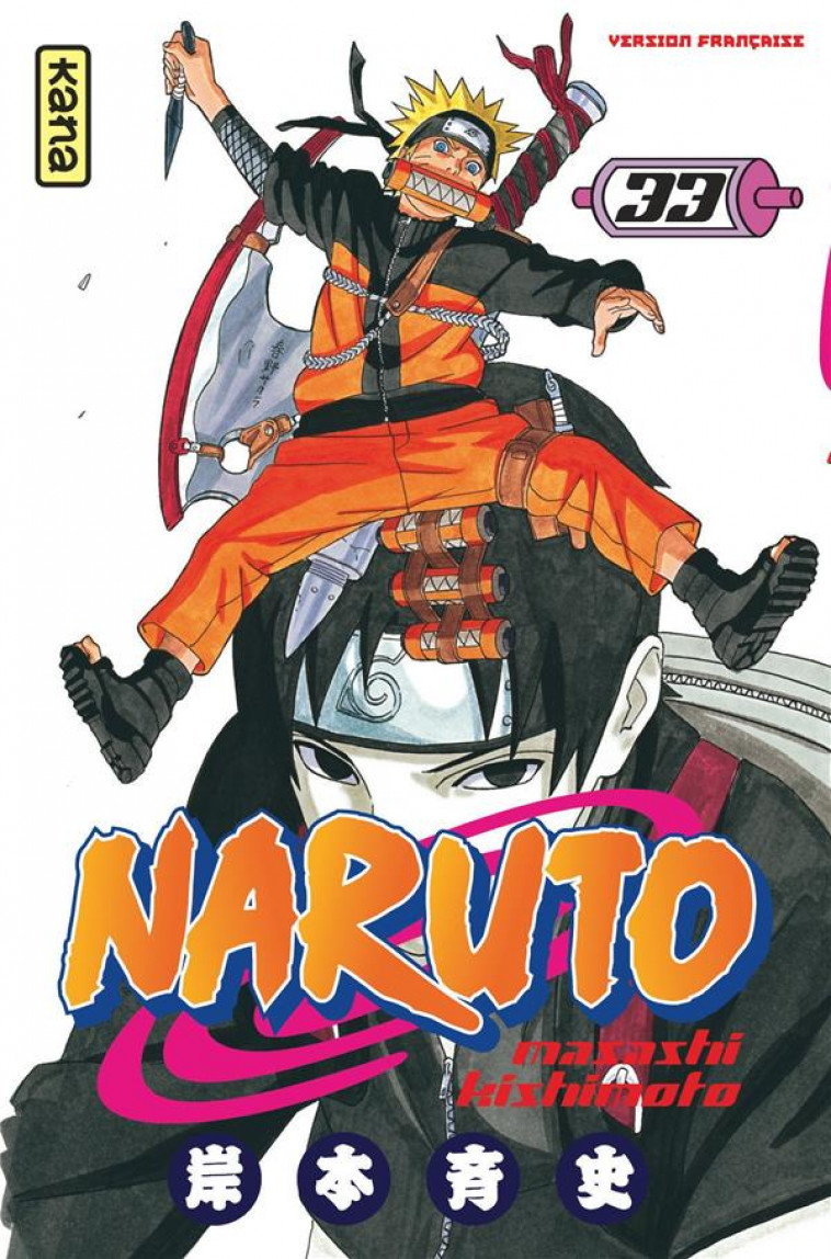 NARUTO - TOME 33 - MASASHI KISHIMOTO - DARGAUD