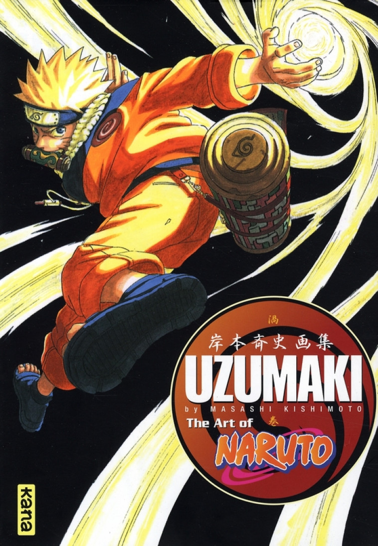 NARUTO ARTBOOK - TOME 1 - MASASHI KISHIMOTO - DARGAUD