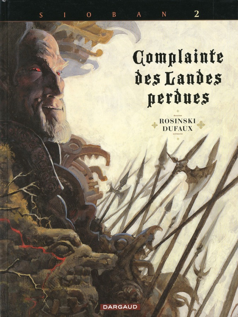 COMPLAINTE DES LANDES PERDUES - CYCLE 1 - TOME 2 - BLACKMORE (VERSION DEF) - ROSINSKI GRZEGORZ - DARGAUD