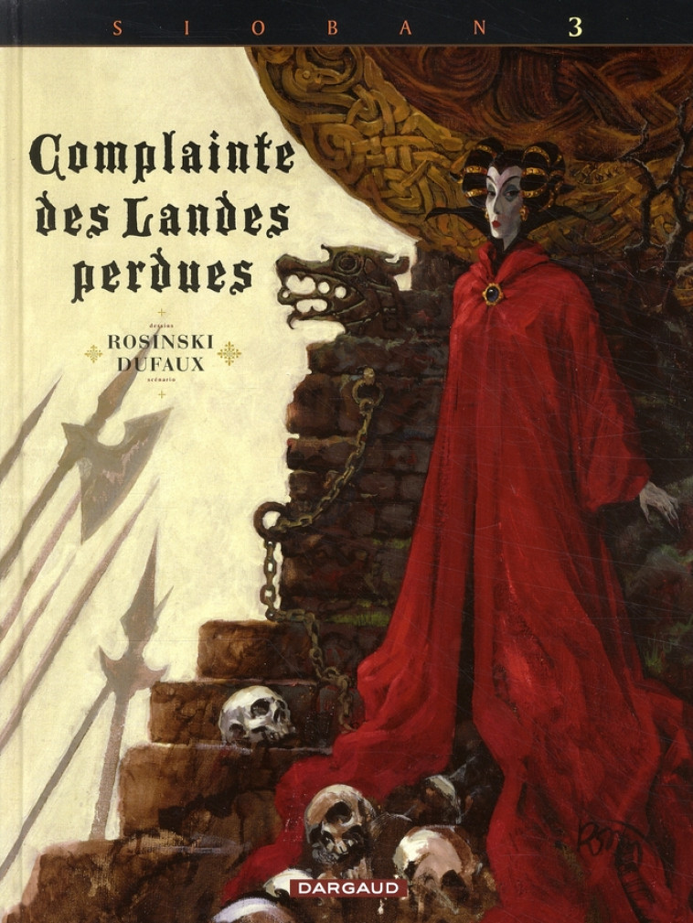 COMPLAINTE DES LANDES PERDUES - CYCLE 1 - TOME 3 - DAME GERFAUT (VERSION DEF) - DUFAUX JEAN - DARGAUD