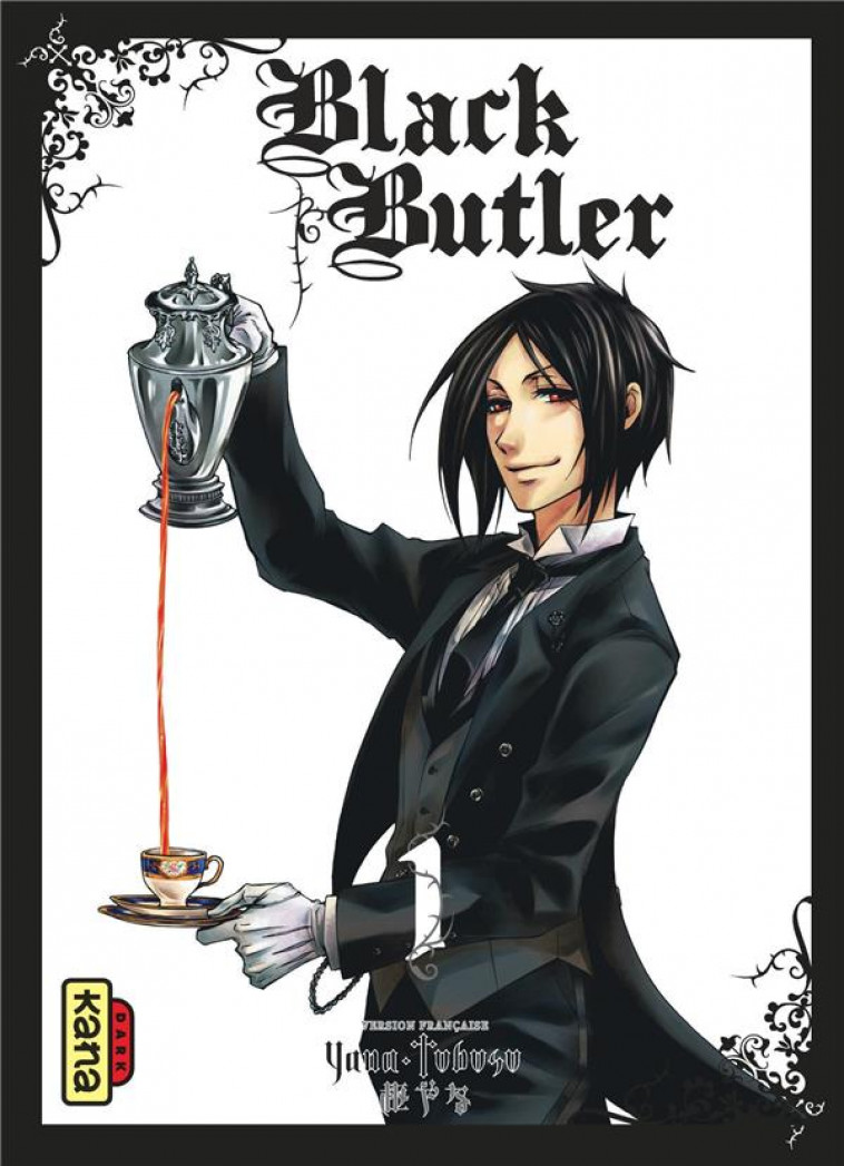 BLACK BUTLER - TOME 1 - YANA TOBOSO - DARGAUD