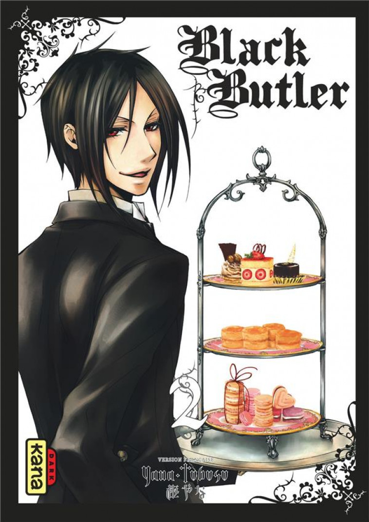 BLACK BUTLER - TOME 2 - YANA TOBOSO - DARGAUD