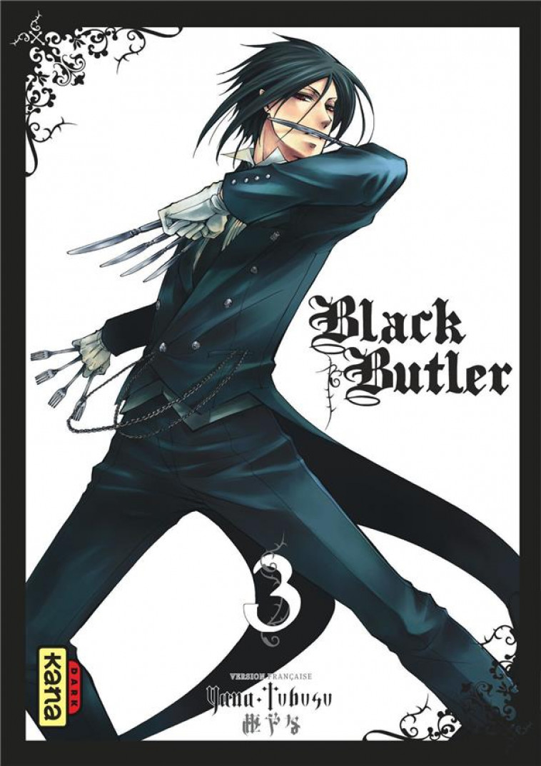 BLACK BUTLER - TOME 3 - YANA TOBOSO - DARGAUD