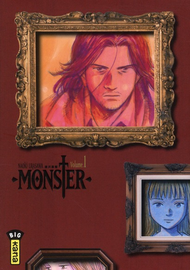 MONSTER - INTEGRALE DELUXE - TOME 1 - NAOKI URASAWA - DARGAUD