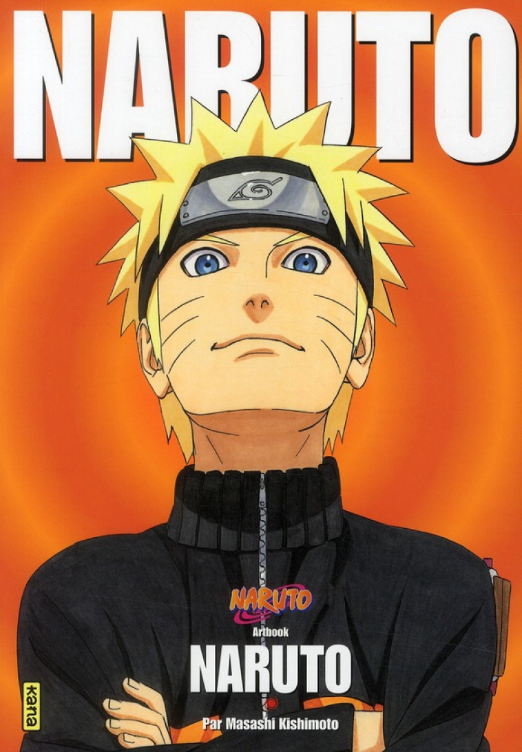 NARUTO ARTBOOK - TOME 2 - MASASHI KISHIMOTO - DARGAUD