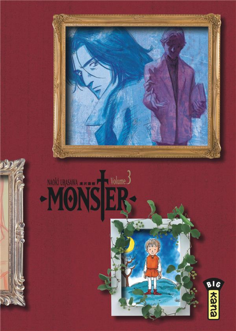 MONSTER - INTEGRALE DELUXE - TOME 3 - NAOKI URASAWA - DARGAUD