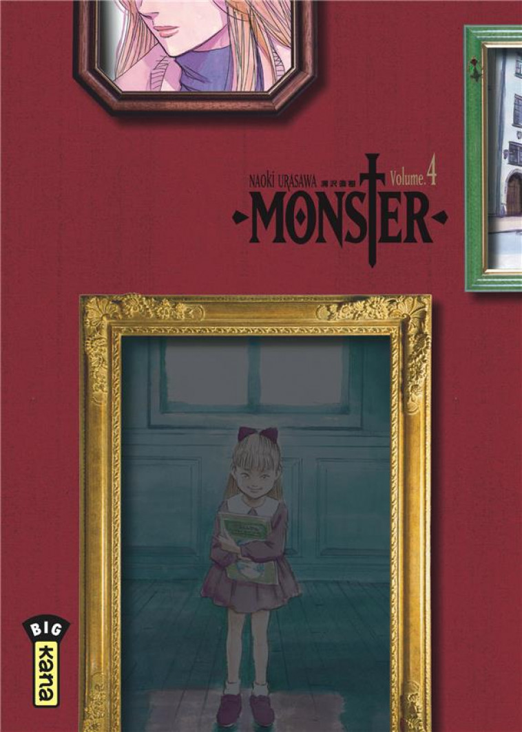 MONSTER - INTEGRALE DELUXE - TOME 4 - NAOKI URASAWA - DARGAUD