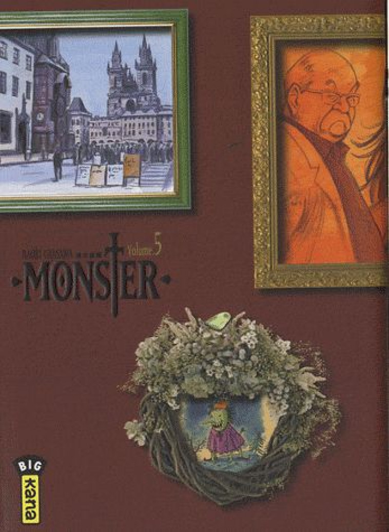 MONSTER - INTEGRALE DELUXE - TOME 5 - NAOKI URASAWA - DARGAUD