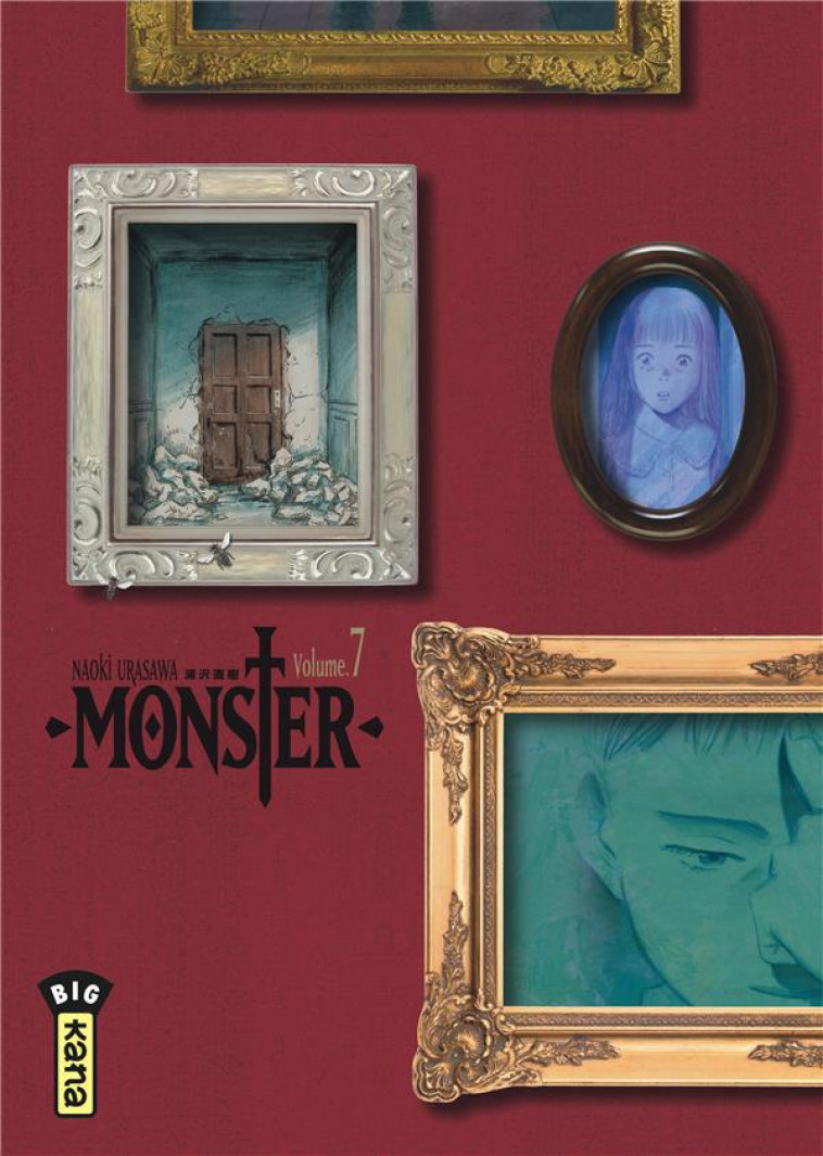 MONSTER - INTEGRALE DELUXE - TOME 7 - NAOKI URASAWA - DARGAUD