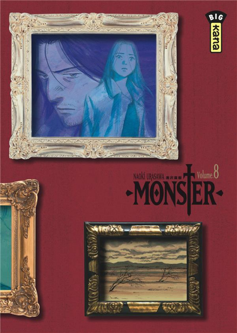 MONSTER - INTEGRALE DELUXE - TOME 8 - NAOKI URASAWA - DARGAUD