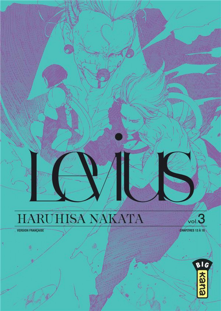 LEVIUS - TOME 3 - HARUHISA NAKATA - Kana