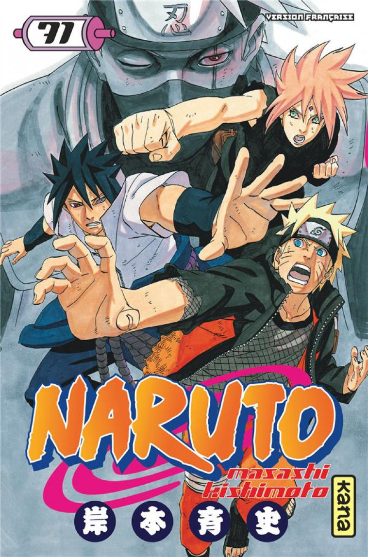 NARUTO - TOME 71 - MASASHI KISHIMOTO - Kana