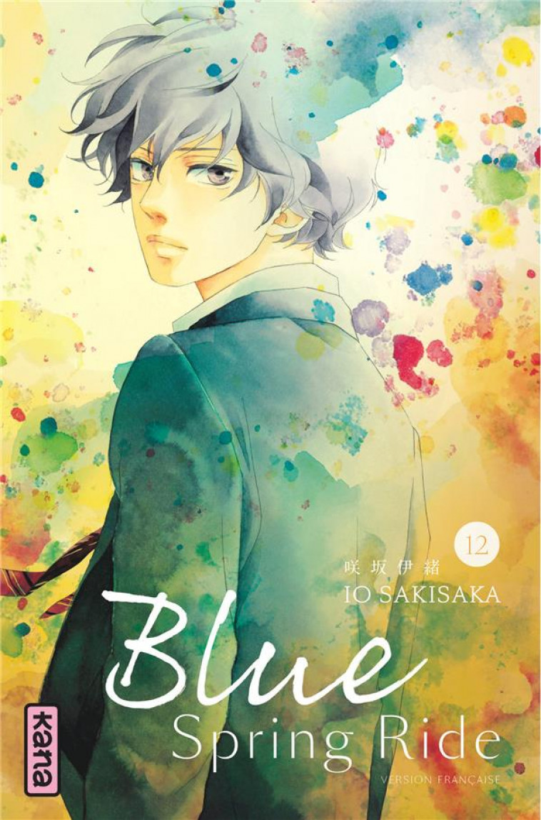 BLUE SPRING RIDE - TOME 12 - IO SAKISAKA - Kana