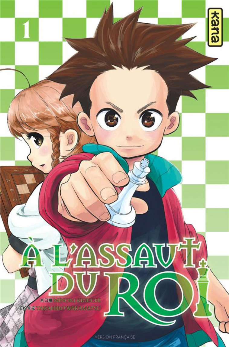 A L-ASSAUT DU ROI - TOME 1 - TAKAHIRO WAKAMATSU - Kana