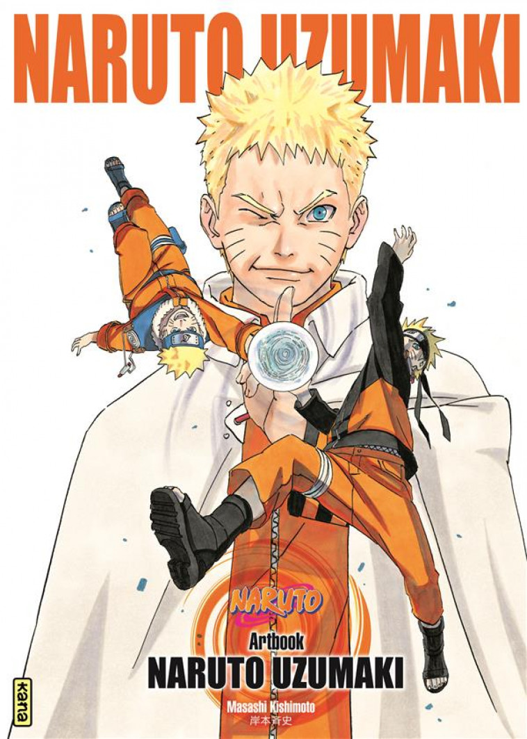 NARUTO ARTBOOK - TOME 3 - MASASHI KISHIMOTO - Kana