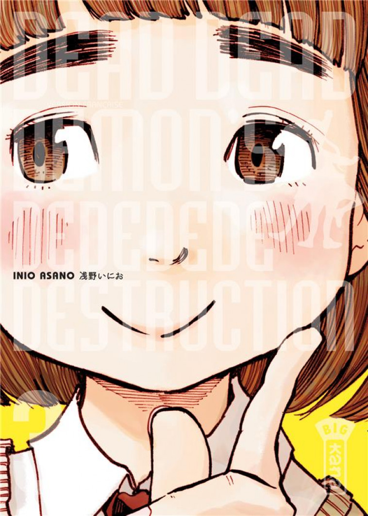 DEAD DEAD DEMON-S DEDEDEDEDESTRUCTION - TOME 3 - INIO ASANO - Kana