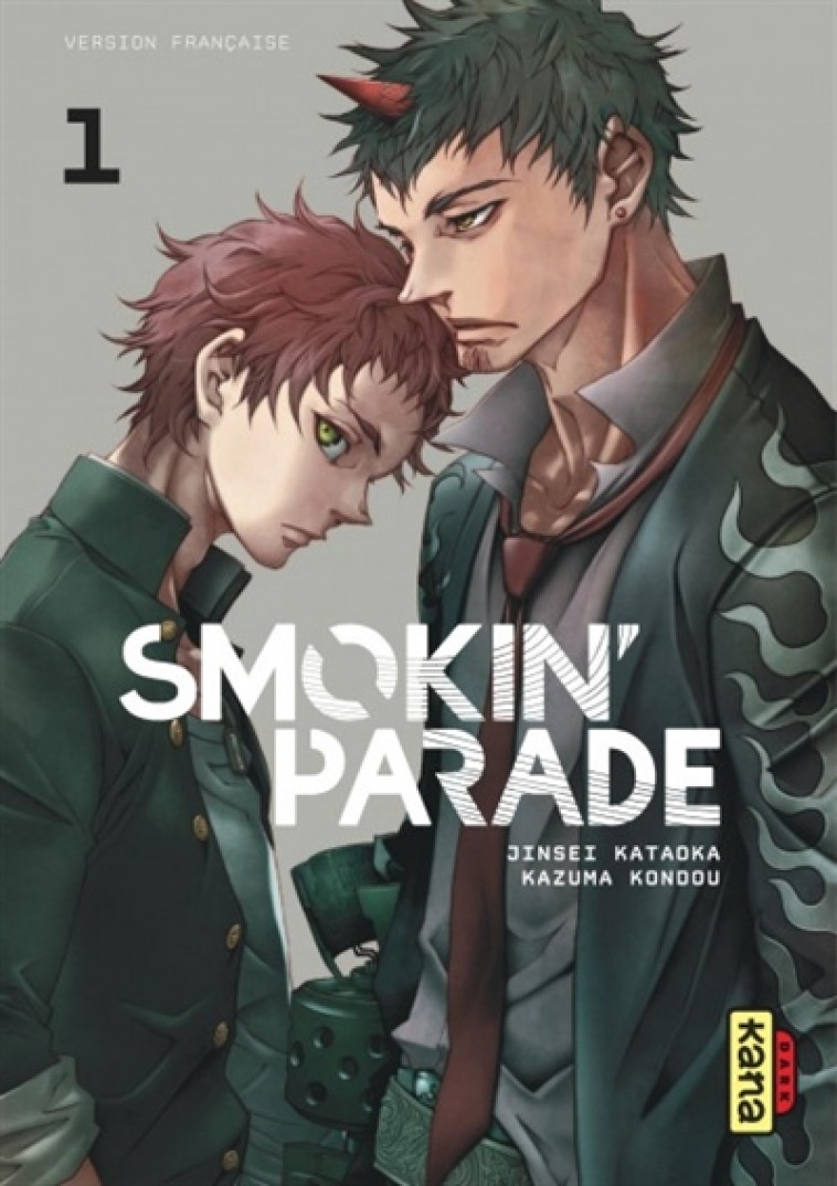 SMOKIN- PARADE - TOME 1 - JINSEI KATAOKA - DARGAUD