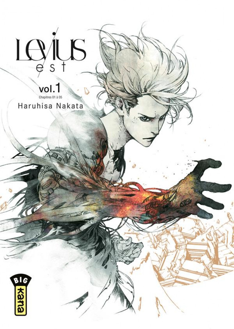 LEVIUS EST (CYCLE 2) - TOME 1 - HARUHISA NAKATA - Kana