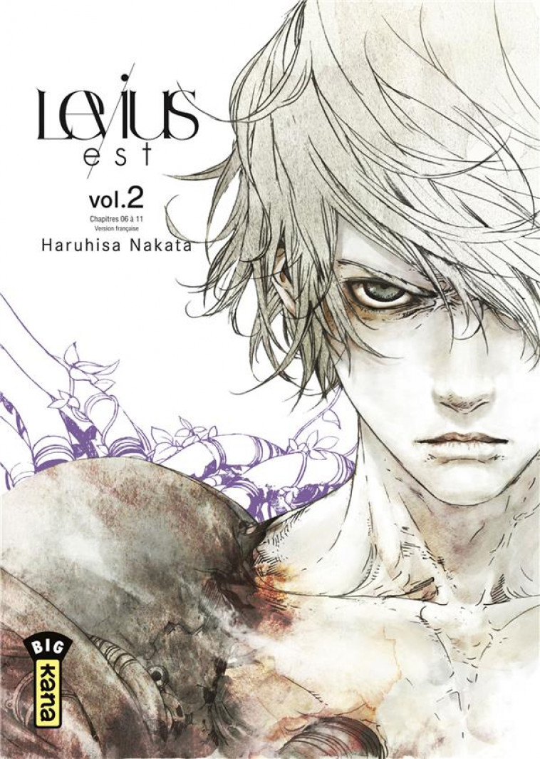 LEVIUS EST (CYCLE 2) - TOME 2 - HARUHISA NAKATA - Kana