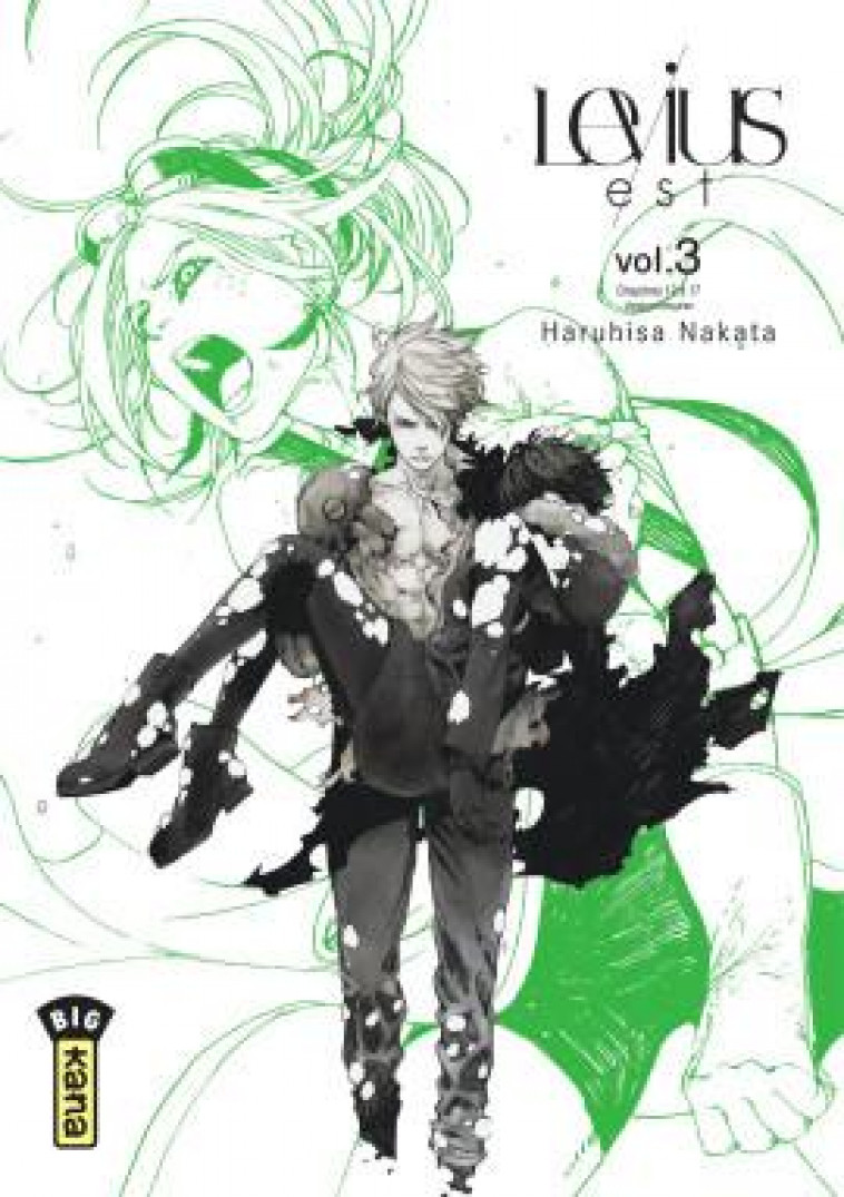 LEVIUS EST (CYCLE 2) - TOME 3 - HARUHISA NAKATA - DARGAUD