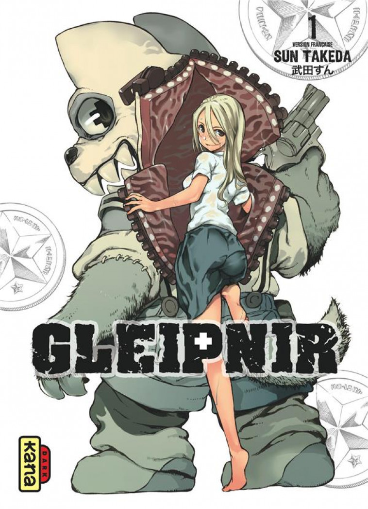 GLEIPNIR - TOME 1 - SUN TAKEDA - DARGAUD