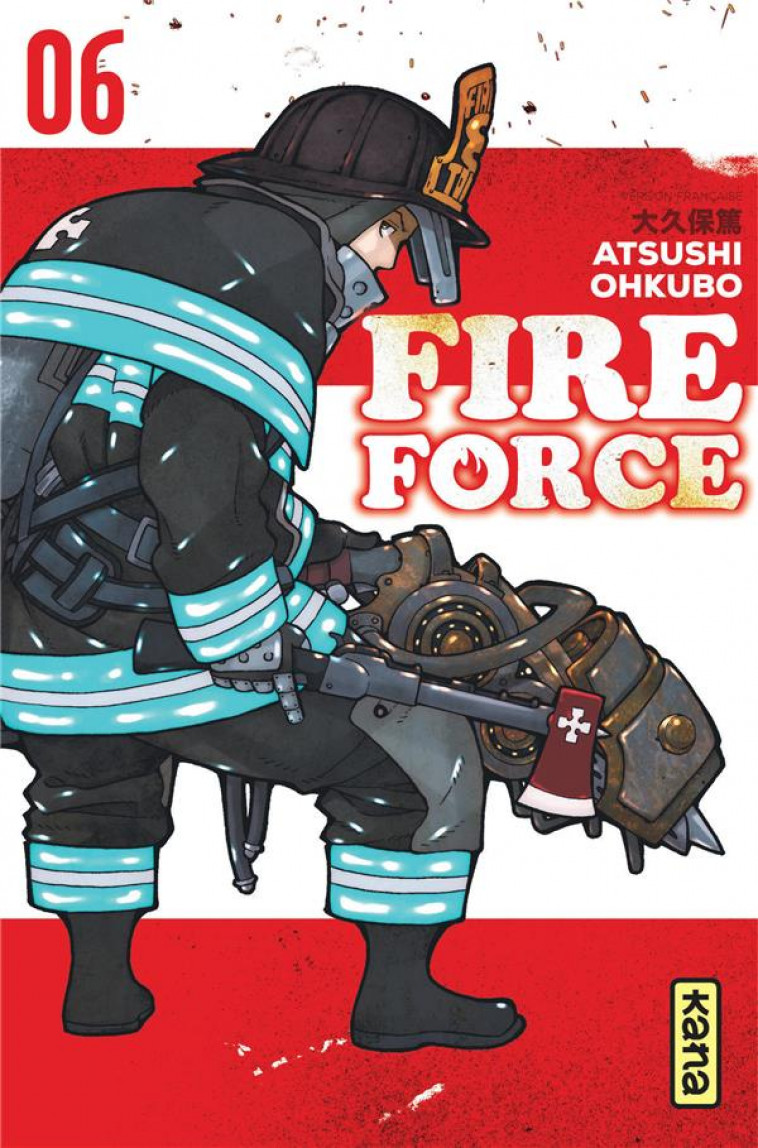 FIRE FORCE - TOME 6 - ATSUSHI OHKUBO - DARGAUD