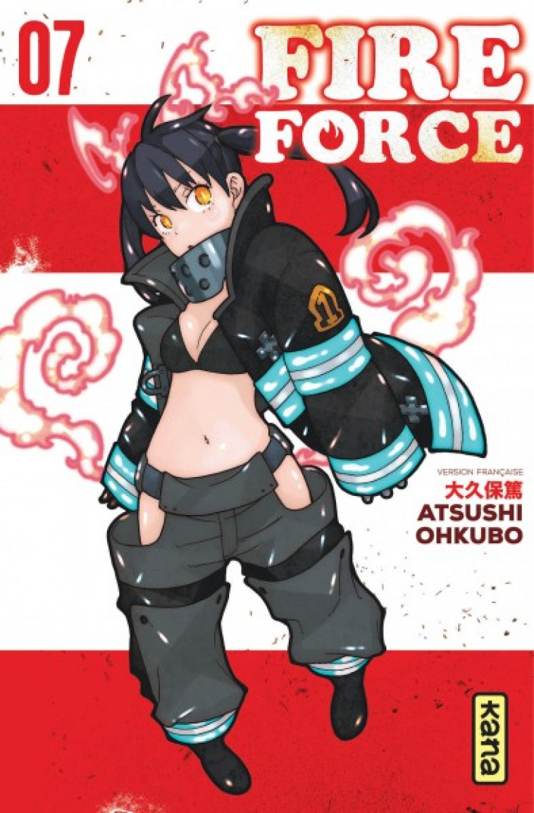 FIRE FORCE - TOME 7 - ATSUSHI OHKUBO - DARGAUD