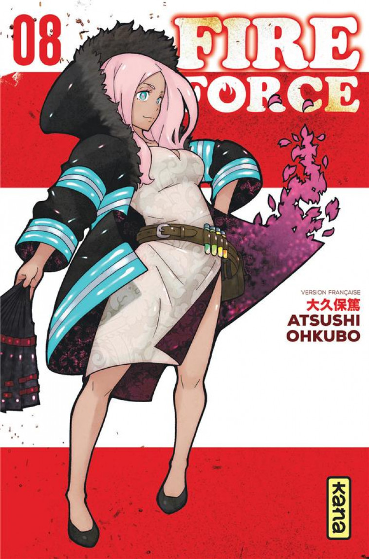 FIRE FORCE - TOME 8 - ATSUSHI OHKUBO - DARGAUD