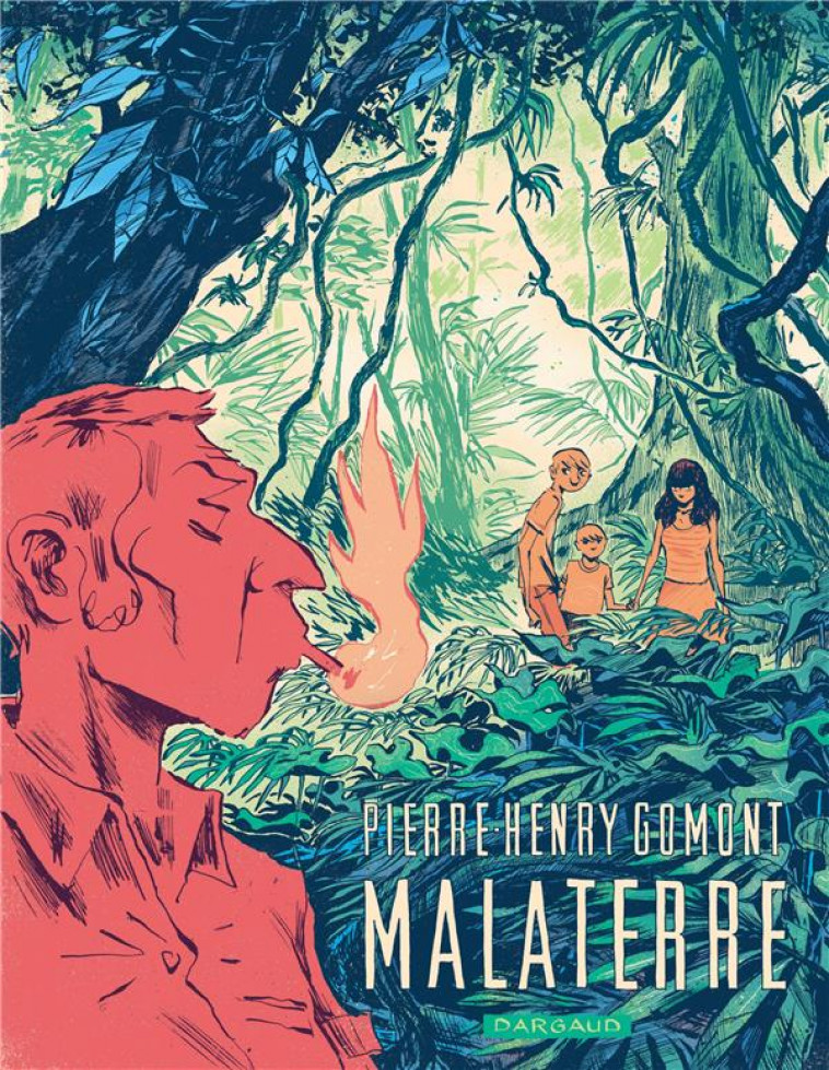 MALATERRE - GOMONT PIERRE-HENRY - DARGAUD