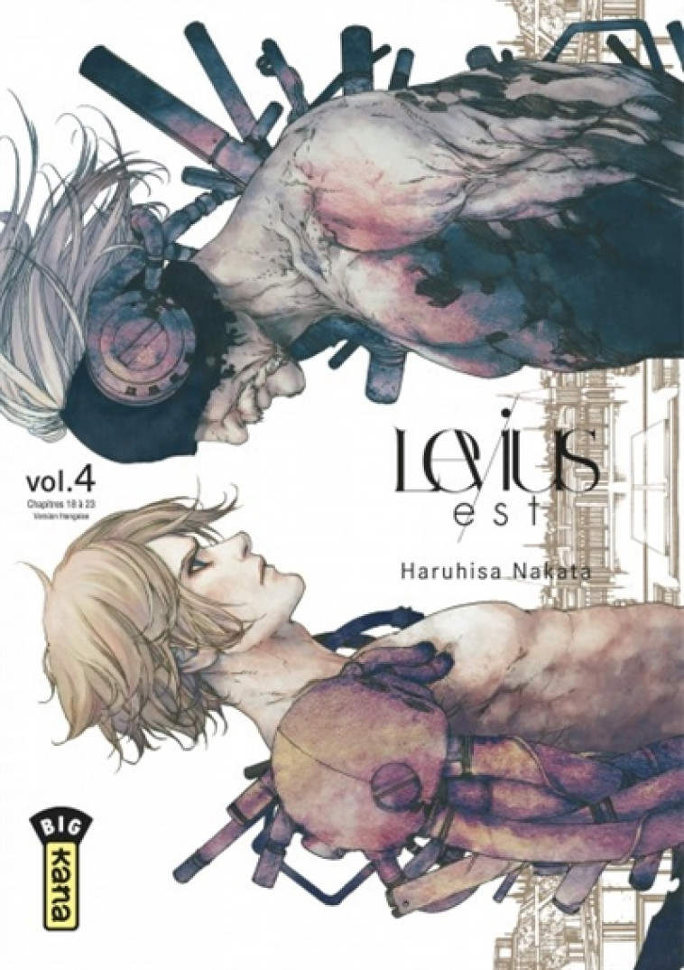 LEVIUS EST (CYCLE 2) - TOME 4 - HARUHISA NAKATA - DARGAUD