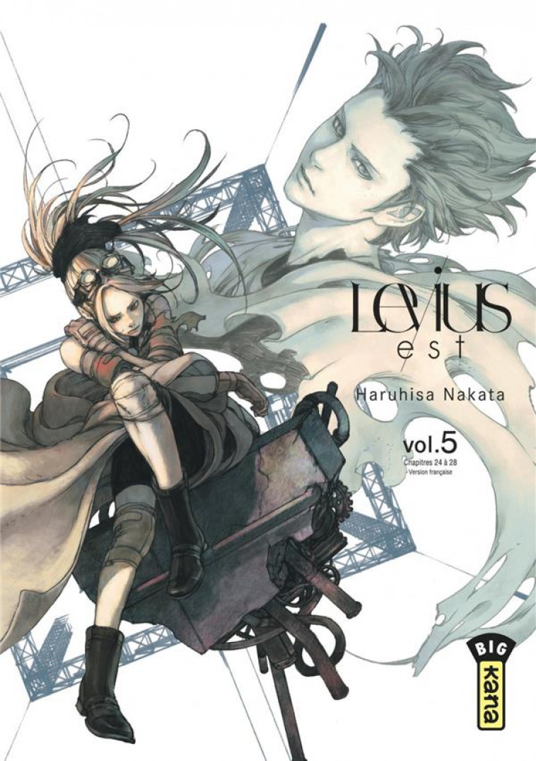 LEVIUS EST (CYCLE 2) - TOME 5 - HARUHISA NAKATA - DARGAUD