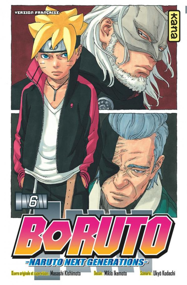 BORUTO - NARUTO NEXT GENERATIONS - TOME 6 - UKYO KODACHI - DARGAUD