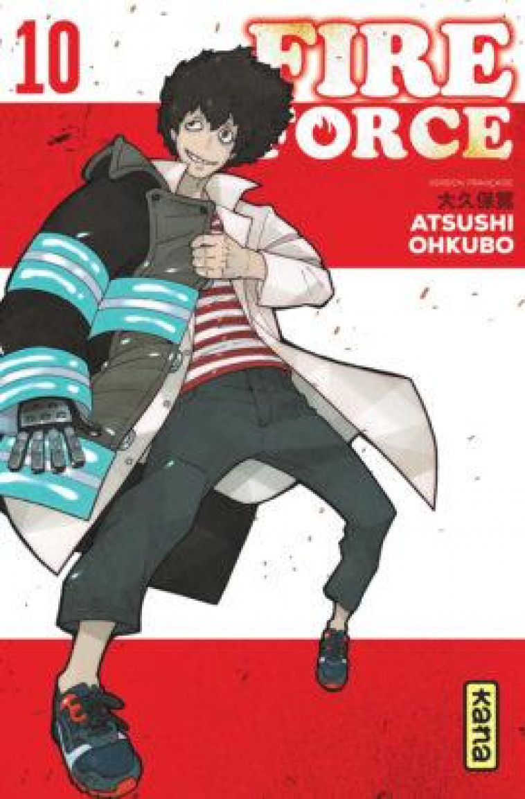 FIRE FORCE - TOME 10 - ATSUSHI OHKUBO - DARGAUD