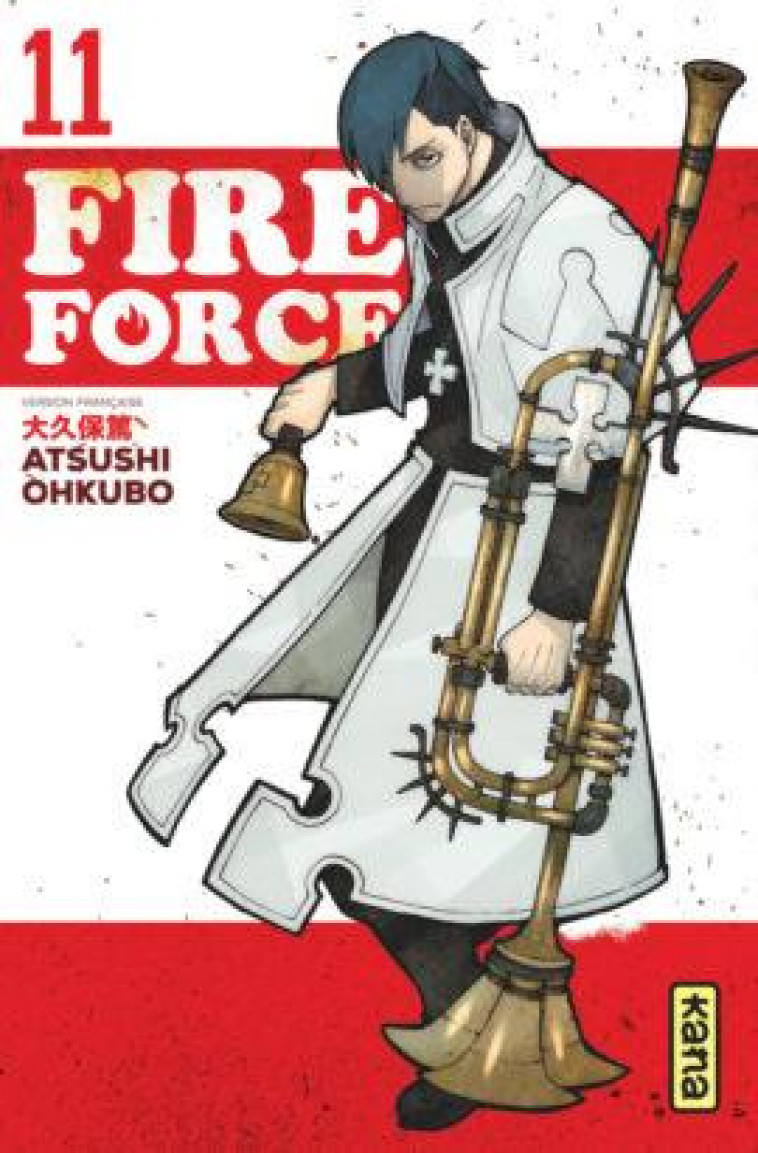 FIRE FORCE - TOME 11 - ATSUSHI OHKUBO - DARGAUD