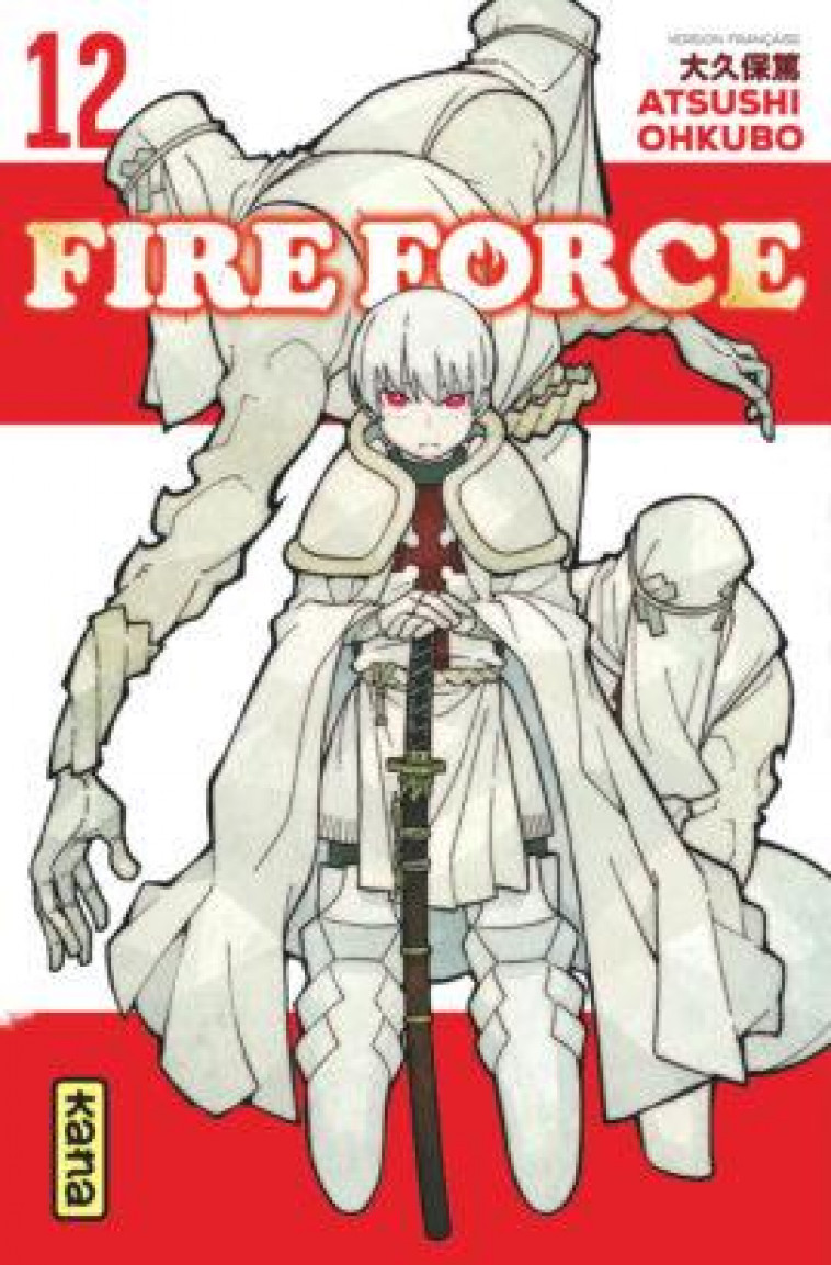 FIRE FORCE - TOME 12 - ATSUSHI OHKUBO - DARGAUD