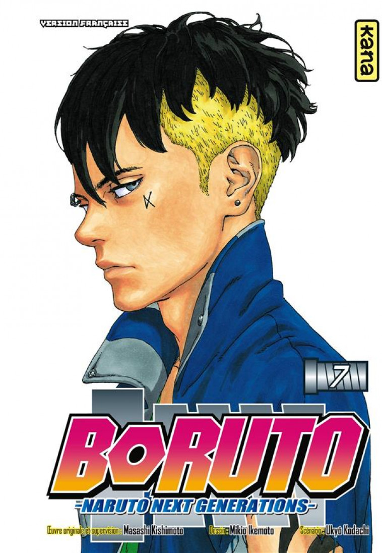 BORUTO - NARUTO NEXT GENERATIONS - TOME 7 - UKYO KODACHI - DARGAUD